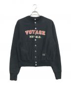 KOHKIコッキ）の古着「VYG cardigan」｜ブラック