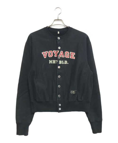 KOHKI（コッキ）KOHKI (コッキ) VYG cardigan ブラック サイズ:3の古着・服飾アイテム