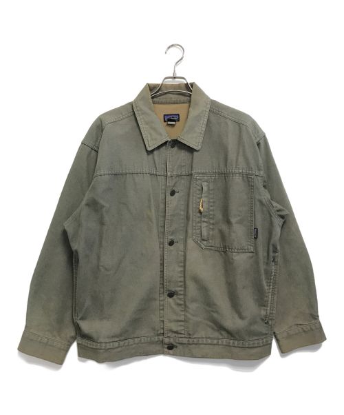 Patagonia（パタゴニア）Patagonia (パタゴニア) FIRETRAIL JACKET カーキ サイズ:Mの古着・服飾アイテム