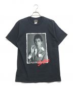 ムービーTシャツムービーTシャツ）の古着「00s scarface(スカーフェイス)ムービーｔシャツ」｜ブラック