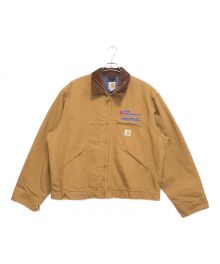 CarHartt（カーハート）の古着「デトロイトジャケット」｜ベージュ