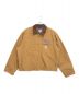 CarHartt（カーハート）の古着「デトロイトジャケット」｜ベージュ