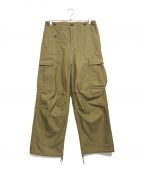 NIGEL CABOURNナイジェルケーボン）の古着「ARMY CARGO PANT」｜カーキ