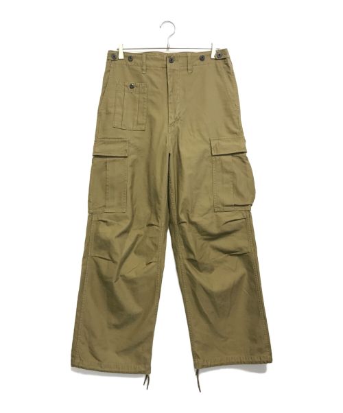 NIGEL CABOURN（ナイジェルケーボン）NIGEL CABOURN (ナイジェルケーボン) ARMY CARGO PANT カーキ サイズ:32の古着・服飾アイテム