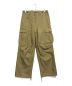 NIGEL CABOURN（ナイジェルケーボン）の古着「ARMY CARGO PANT」｜カーキ