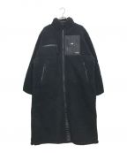 THE NORTH FACEザ ノース フェイス）の古着「Wool Boa Fleece Field Coat」｜ブラック