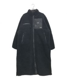 THE NORTH FACE（ザ ノース フェイス）の古着「Wool Boa Fleece Field Coat」｜ブラック