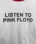 中古・古着 バンドTシャツ (バンドTシャツ) 00s PINK FLOYD(ピンクフロイド)リンガーTシャツ ホワイト サイズ:L：40000円