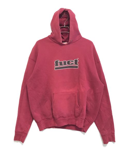 FUCT（ファクト）FUCT (ファクト) パーカー レッド サイズ:XLの古着・服飾アイテム