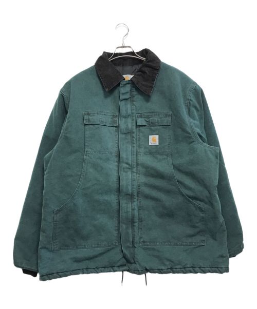 CarHartt（カーハート）CarHartt (カーハート) トラディショナルジャケット ブラック サイズ:2XLの古着・服飾アイテム