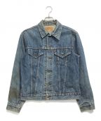 LEVI'Sリーバイス）の古着「70505 デニムジャケット」｜インディゴ