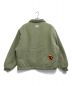 BILLIONAIRE BOYS CLUB (ビリオネアボーイズクラブ) BOA COLLAR ZIP UP JACKET ベージュ サイズ:L 未使用品：25000円