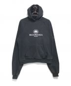 BALENCIAGAバレンシアガ）の古着「New BB Mode Hoodie」｜ブラック