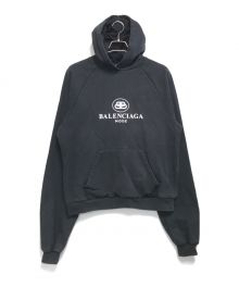 BALENCIAGA（バレンシアガ）の古着「New BB Mode Hoodie」｜ブラック