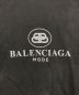 中古・古着 BALENCIAGA (バレンシアガ) New BB Mode Hoodie ブラック サイズ:Ｍ：40000円