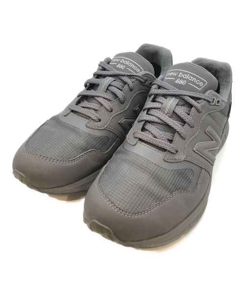 NEW BALANCE（ニューバランス）NEW BALANCE (ニューバランス) ローカットスニーカー　MW880GM6 グレー サイズ:25の古着・服飾アイテム