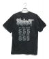 バンドTシャツ (バンドTシャツ) 00's Slipknot(スリップノット)バンドTシャツ ブラック サイズ:L：26000円