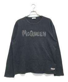 ALEXANDER McQUEEN（アレキサンダーマックイーン）の古着「カットソー」｜ブラック