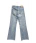 CELINE (セリーヌ) Dylan Flared Jeans in Vintage Stone Denim インディゴ サイズ:24：37000円