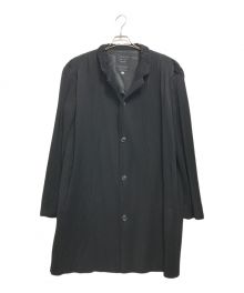 YOHJI YAMAMOTO POUR LA NUIT（ヨウジヤマモトプールラニューイット）の古着「プリーツコート」｜ブラック