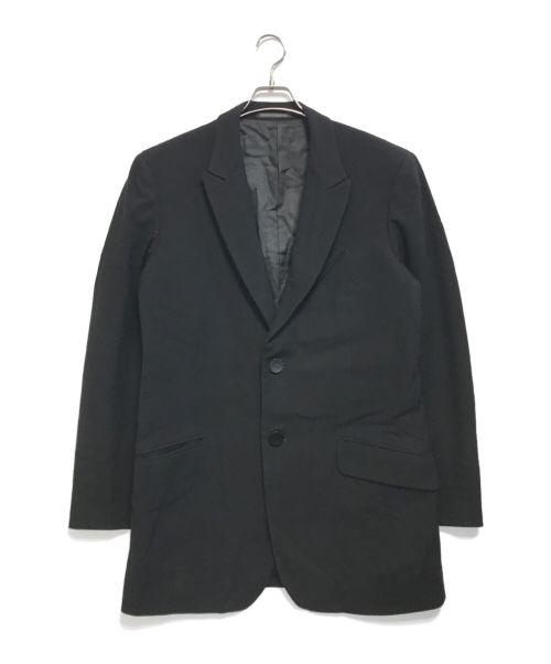 Yohji Yamamoto pour homme（ヨウジヤマモト プールオム）Yohji Yamamoto pour homme (ヨウジヤマモト プールオム) テーラードジャケット ブラック サイズ:2の古着・服飾アイテム