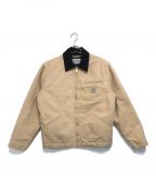 Carhartt WIPカーハート ワークインプログレス）の古着「デトロイトジャケット」｜ベージュ