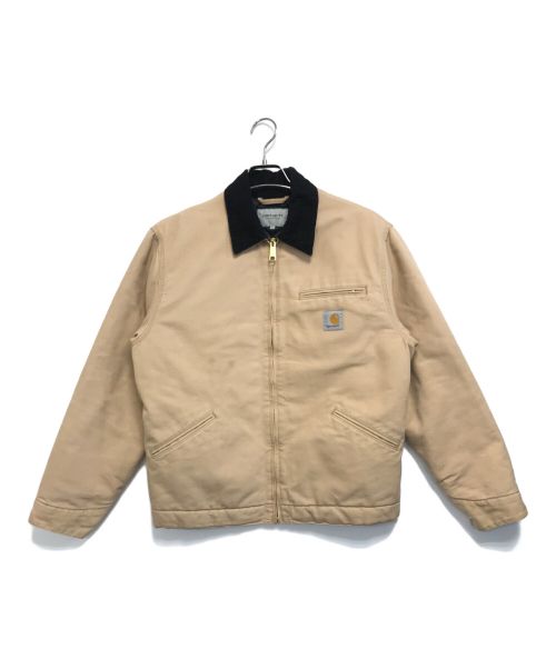 Carhartt WIP（カーハート ワークインプログレス）CARHARTT WIP (カーハート ワークインプログレス) デトロイトジャケット ベージュ サイズ:Sの古着・服飾アイテム