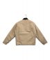 CARHARTT WIP (カーハート ワークインプログレス) デトロイトジャケット ベージュ サイズ:S：28000円