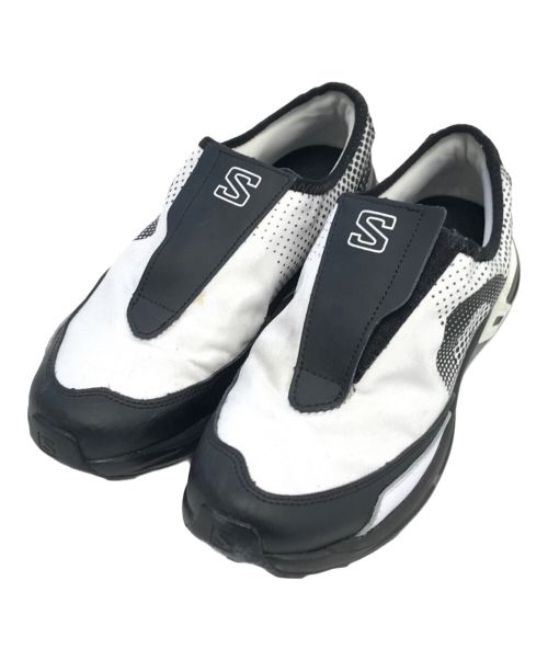 SALOMON（サロモン）SALOMON (サロモン) COMME des GARCONS (コムデギャルソン) ローカットスニーカー ブラック サイズ:25.5の古着・服飾アイテム