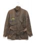 Barbour（バブアー）の古着「インターナショナルジャケット」｜オリーブ