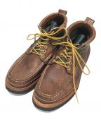 RUSSELL MOCCASINラッセルモカシン）の古着「チャッカーブーツ」｜ブラウン