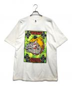 ラップTシャツラップTシャツ）の古着「90s House of pain(ハウス・オブ・ペイン)ヒップホップTシャツ」｜ホワイト