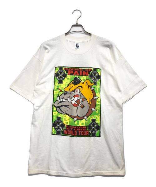 ラップTシャツ（ラップTシャツ）ラップTシャツ (ラップTシャツ) 90s House of pain(ハウス・オブ・ペイン)ヒップホップTシャツ ホワイト サイズ:XLの古着・服飾アイテム