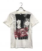 バンドTシャツバンドTシャツ）の古着「80s Keith Richards(キース・リチャーズ) バンドTシャツ」｜ホワイト