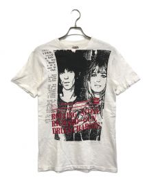 バンドTシャツ（バンドTシャツ）の古着「80s Keith Richards(キース・リチャーズ) バンドTシャツ」｜ホワイト