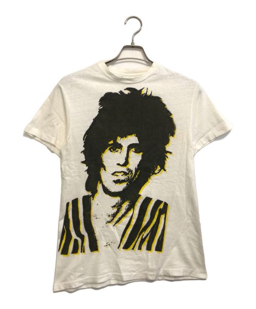 バンドTシャツ（バンドTシャツ）バンドTシャツ (バンドTシャツ) 80s Keith Richards(キース・リチャーズ) バンドTシャツ ブラック サイズ:Ｍの古着・服飾アイテム