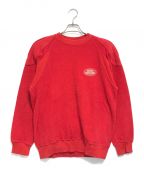 ISSEY MIYAKEイッセイミヤケ）の古着「80'sコットンニット」｜レッド