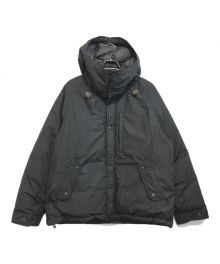 THE NORTHFACE PURPLELABEL（ザ・ノースフェイス パープルレーベル）の古着「ダウンジャケット」｜ブラック