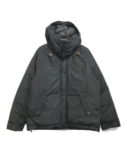 THE NORTHFACE PURPLELABEL（ザ・ノースフェイス パープルレーベル）THE NORTHFACE PURPLELABEL (ザ・ノースフェイス パープルレーベル) ダウンジャケット ブラック サイズ:Mの古着・服飾アイテム