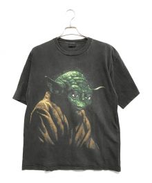 ムービーTシャツ（ムービーTシャツ）の古着「90s STARWARS(スターウォーズ)ムービーTシャツ」｜ブラック