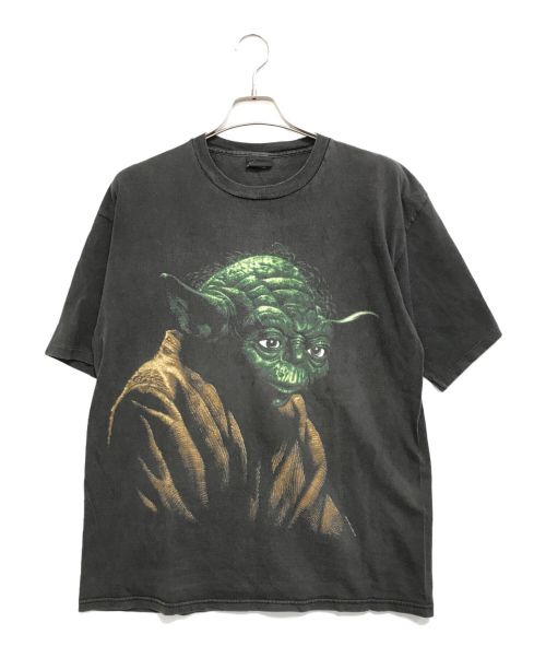 ムービーTシャツ（ムービーTシャツ）ムービーTシャツ (ムービーTシャツ) 90s STARWARS(スターウォーズ)ムービーTシャツ ブラック サイズ:XLの古着・服飾アイテム