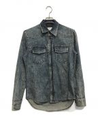 Maison Margielaメゾンマルジェラ）の古着「HEAVYWEIGHT DENIM OVERSHIRT」｜インディゴ