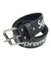 SUPREME（シュプリーム）の古着「Repeat Leather Belt」｜ブラック