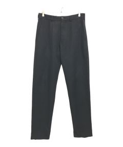 中古・古着通販】Yohji Yamamoto pour homme (ヨウジヤマモト プールオム) ウールタックパンツ ブラック  サイズ:2｜ブランド・古着通販 トレファク公式【TREFAC FASHION】スマホサイト