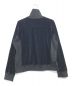 ANCELLM (アンセルム) VELOUR SWITCHING JACKET ネイビー サイズ:1：28000円