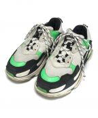 BALENCIAGAバレンシアガ）の古着「TRIPLE S」｜ベージュ