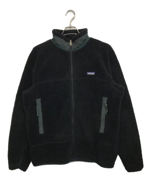 Patagonia（パタゴニア）Patagonia (パタゴニア) レトロXフリースジャケット ブラック サイズ:Lの古着・服飾アイテム