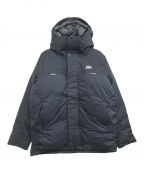 WIND AND SEA×ALLIED FEATHER + DOWNウィンド アンド シー×アライドフェザーアンドダウン）の古着「afd showfield down jacket」｜ブラック