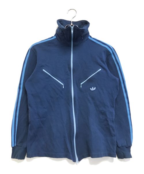 adidas（アディダス）adidas (アディダス) トラックジャケット ネイビー サイズ:Lの古着・服飾アイテム