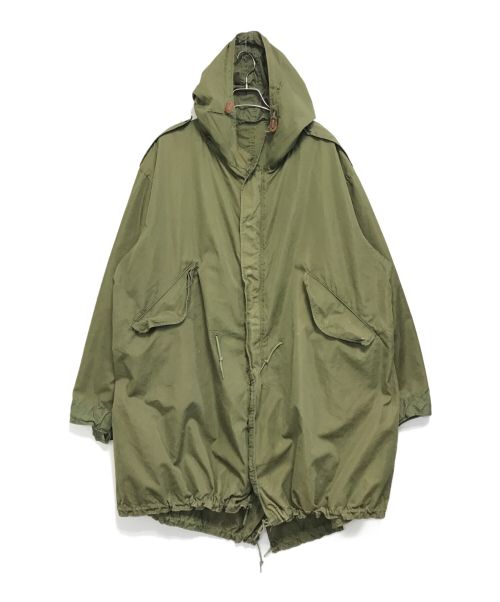 VINTAGE MILITARY（ヴィンテージ ミリタリー）VINTAGE MILITARY (ヴィンテージ ミリタリー) US ARMY Ｍ-51 モッズコート カーキ サイズ:Lの古着・服飾アイテム